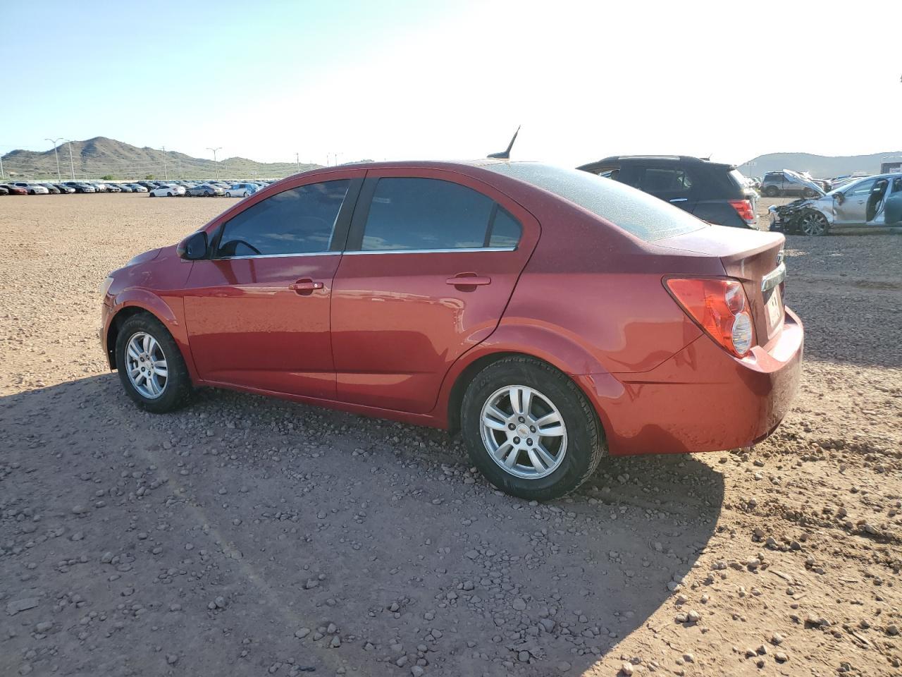 2012 CHEVROLET SONIC