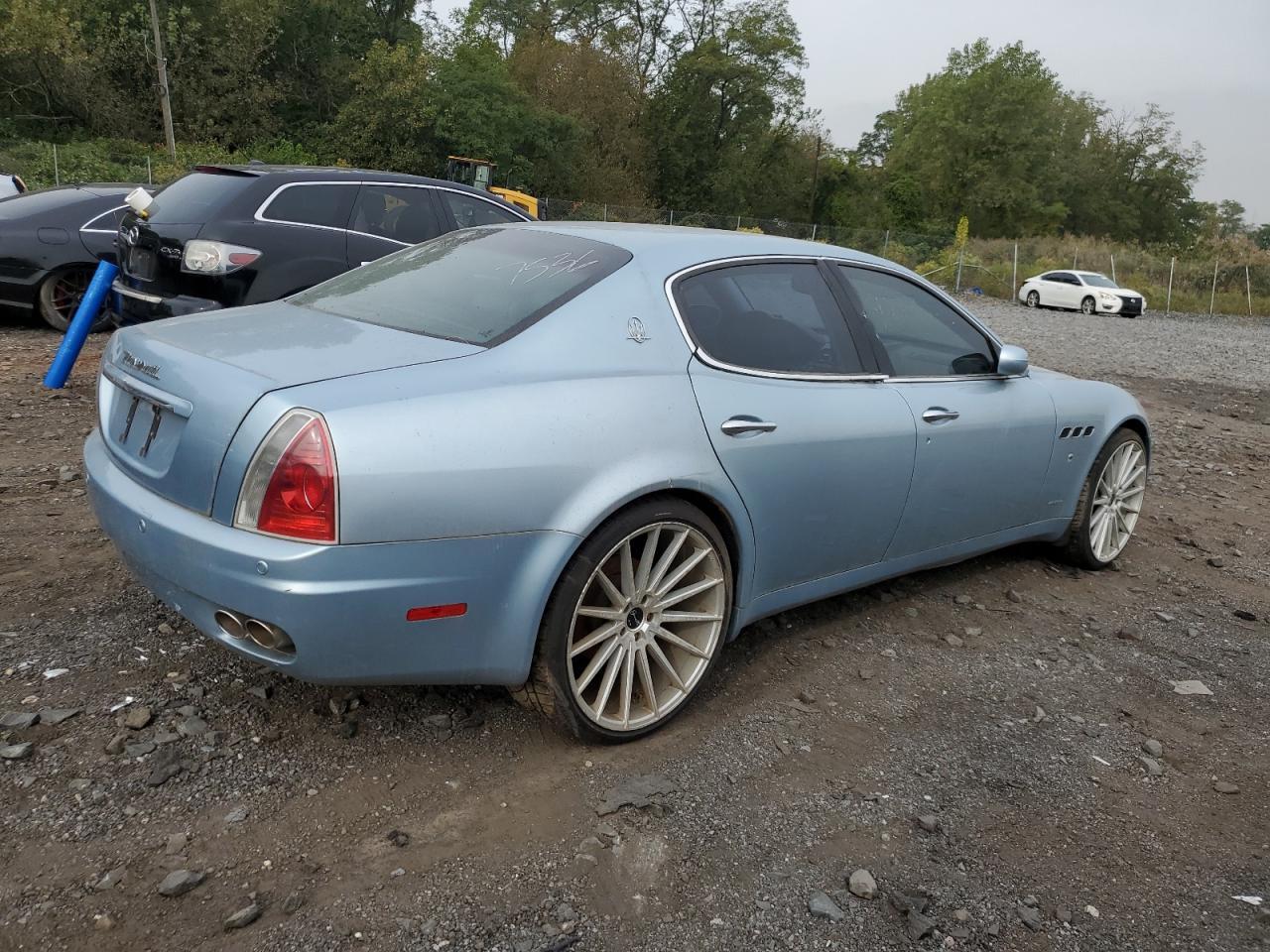 2005 MASERATI QUATTROPORTE