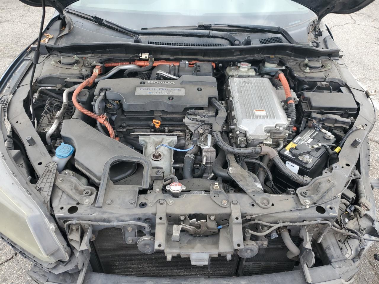 2015 HONDA ACCORD