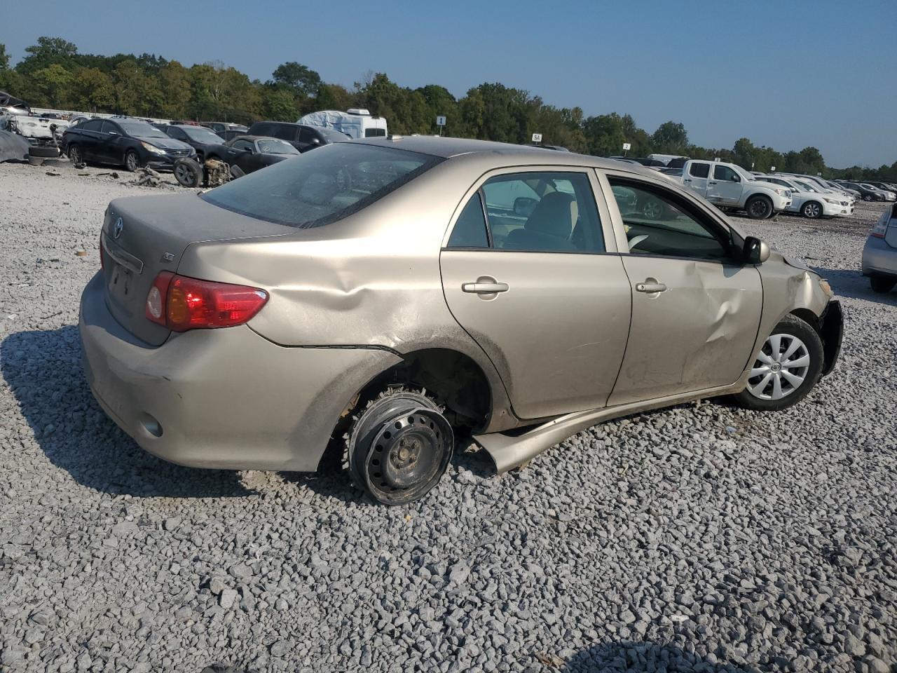 2009 TOYOTA COROLLA