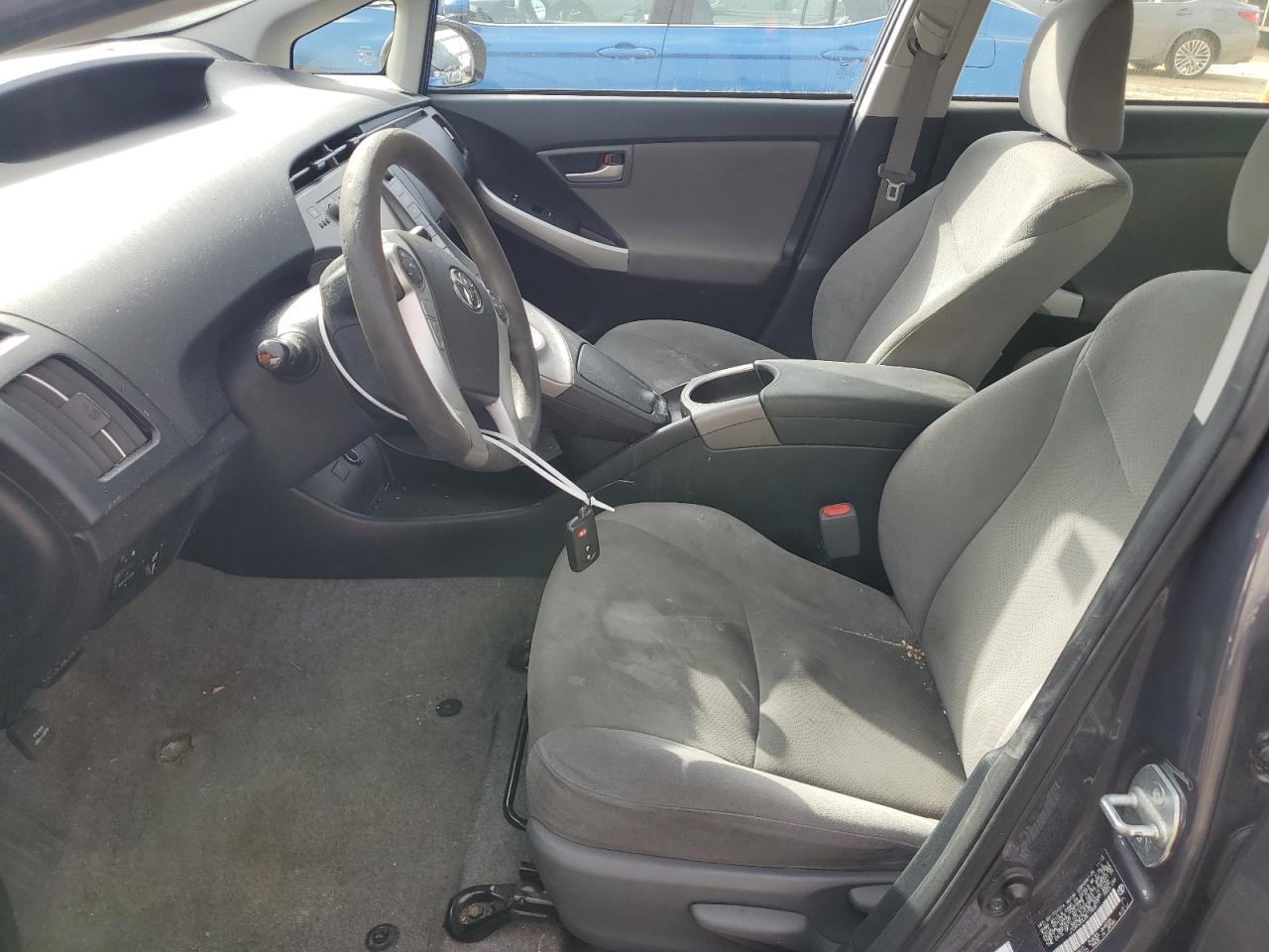 2014 TOYOTA PRIUS