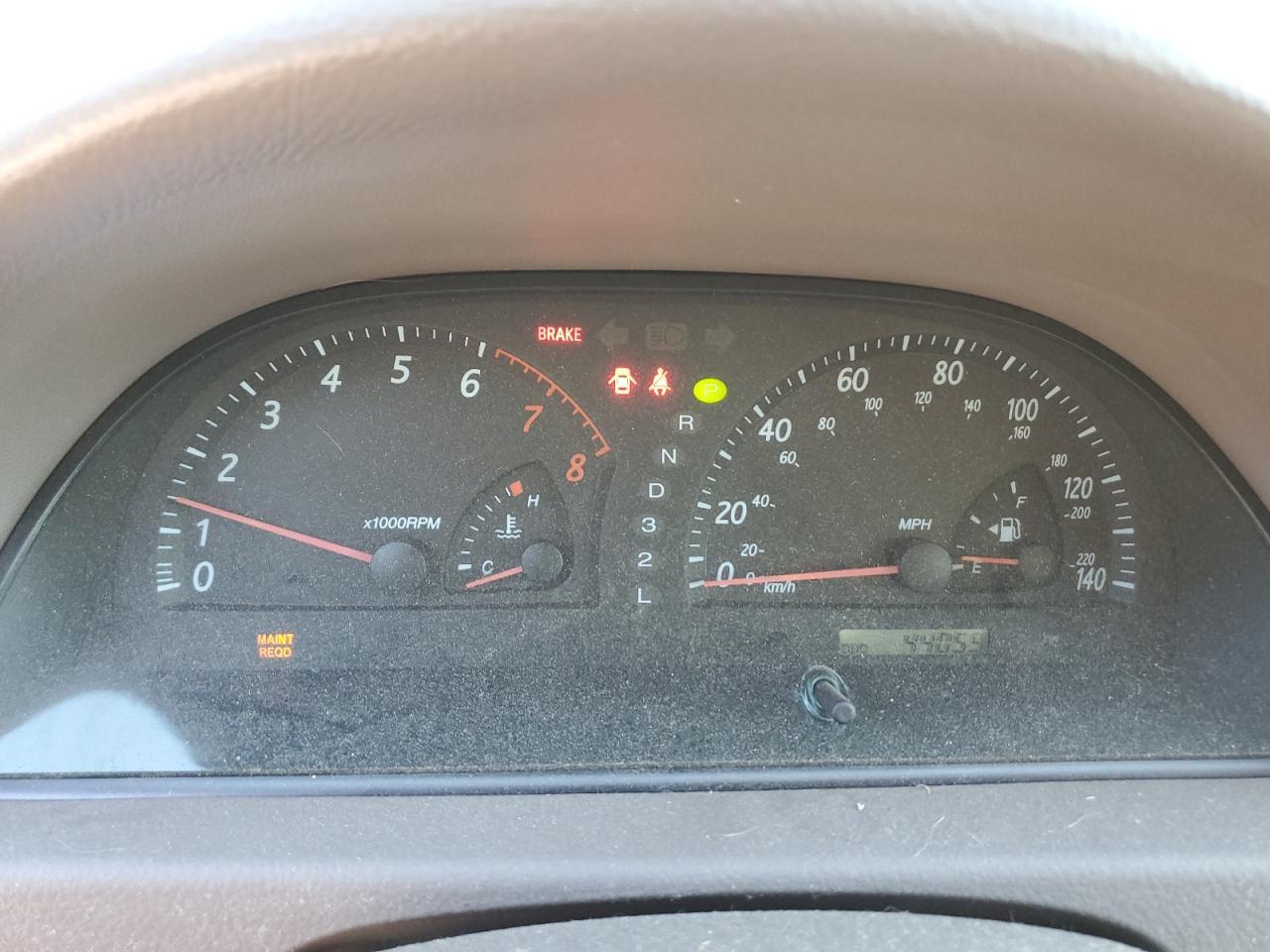 2004 TOYOTA CAMRY