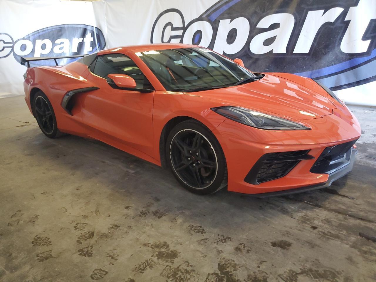 2021 CHEVROLET CORVETTE