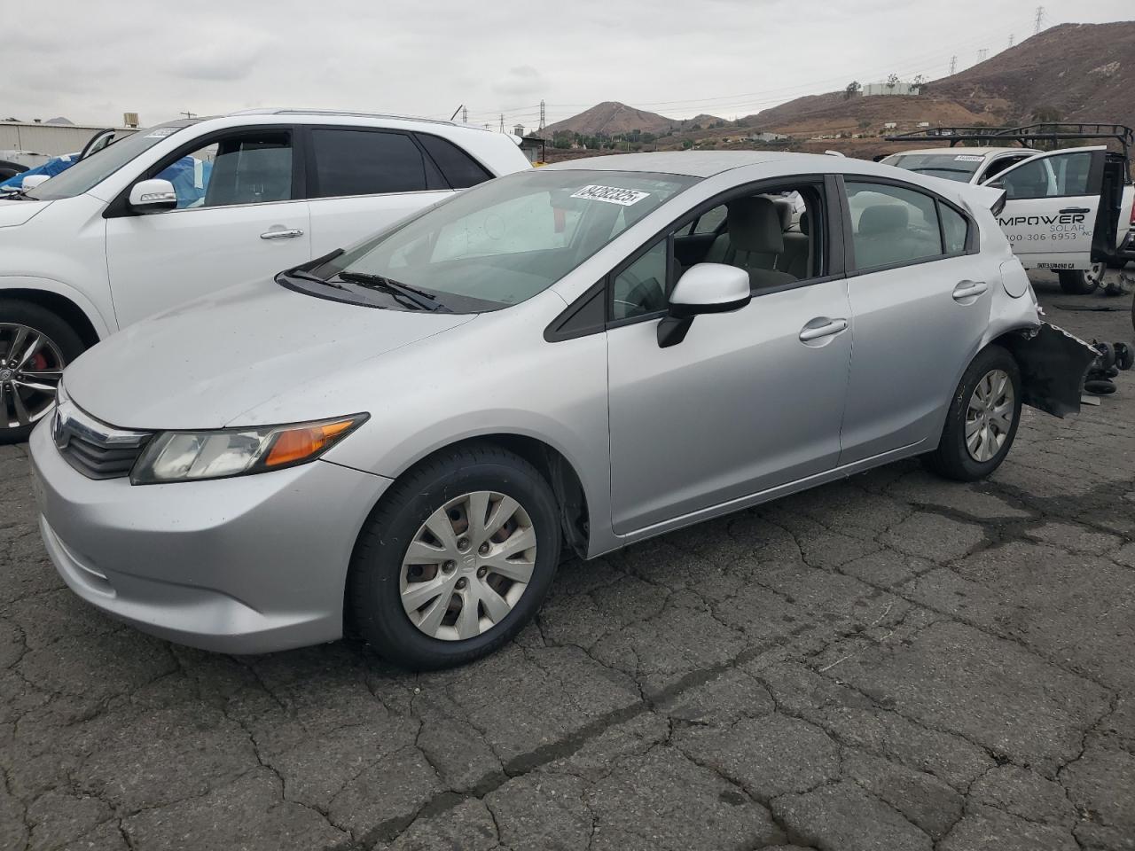 2012 HONDA CIVIC