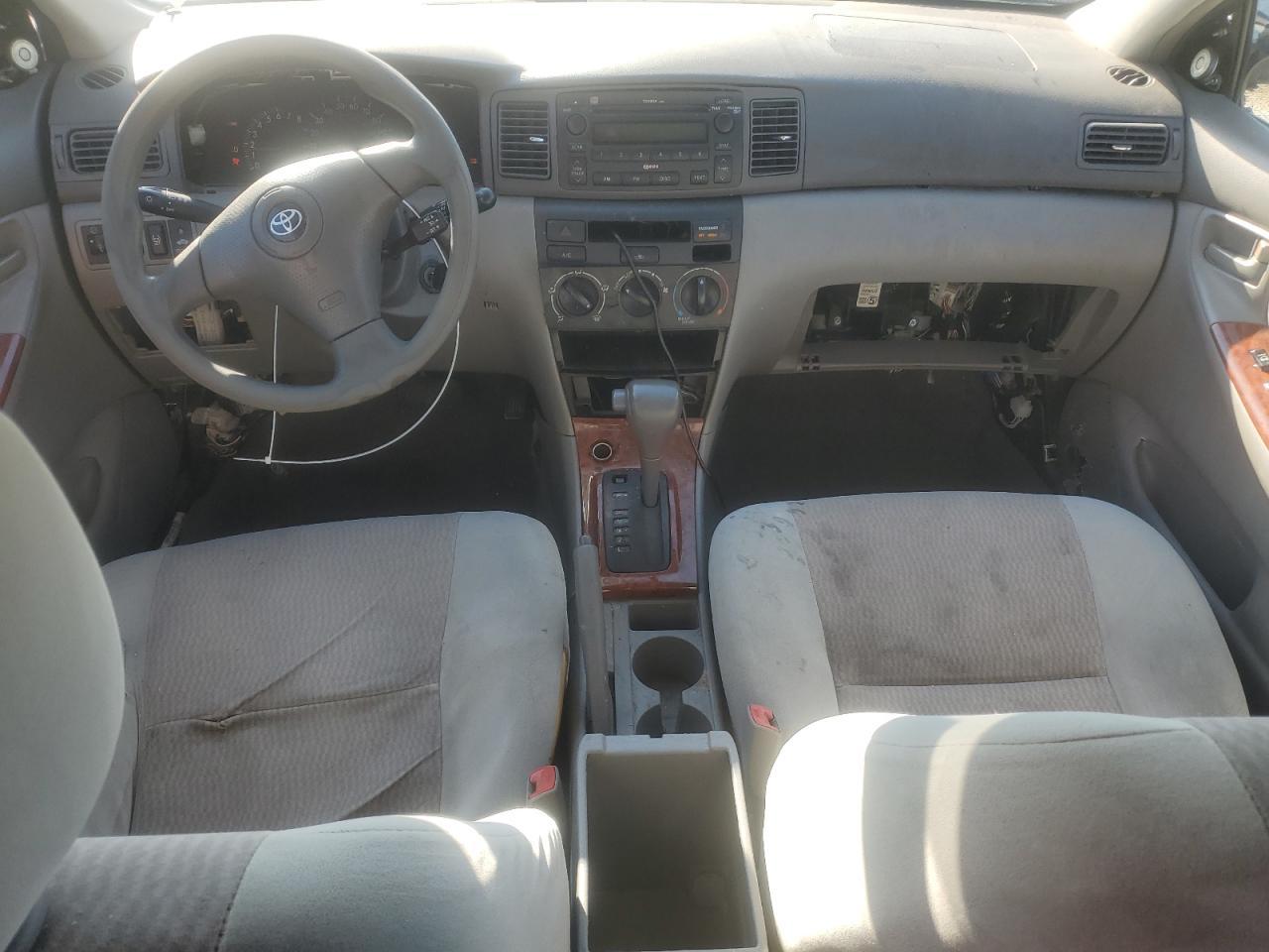 2008 TOYOTA COROLLA