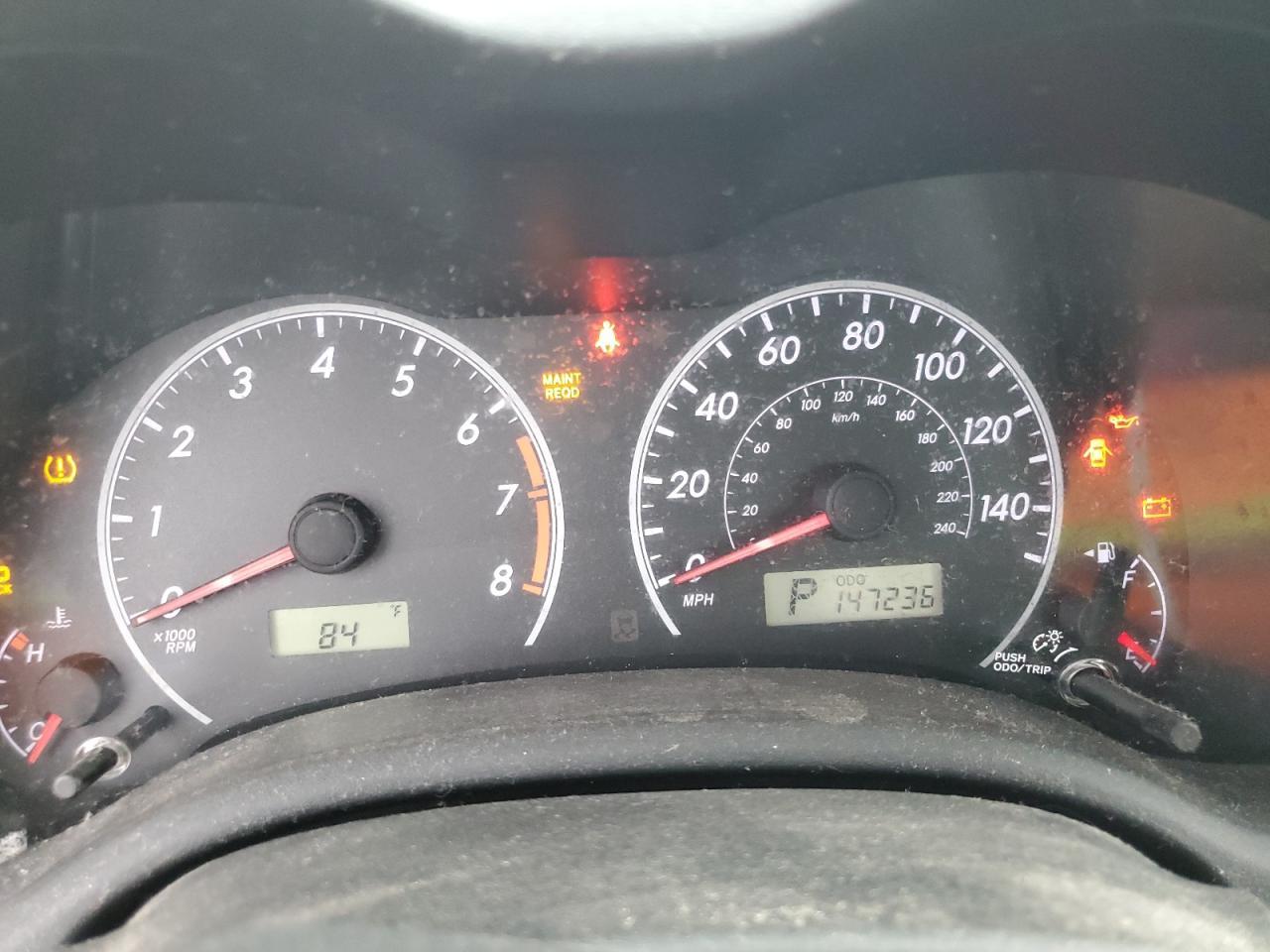 2013 TOYOTA COROLLA