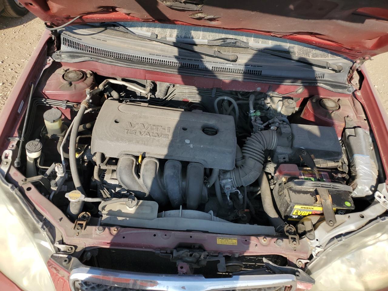 2005 TOYOTA COROLLA