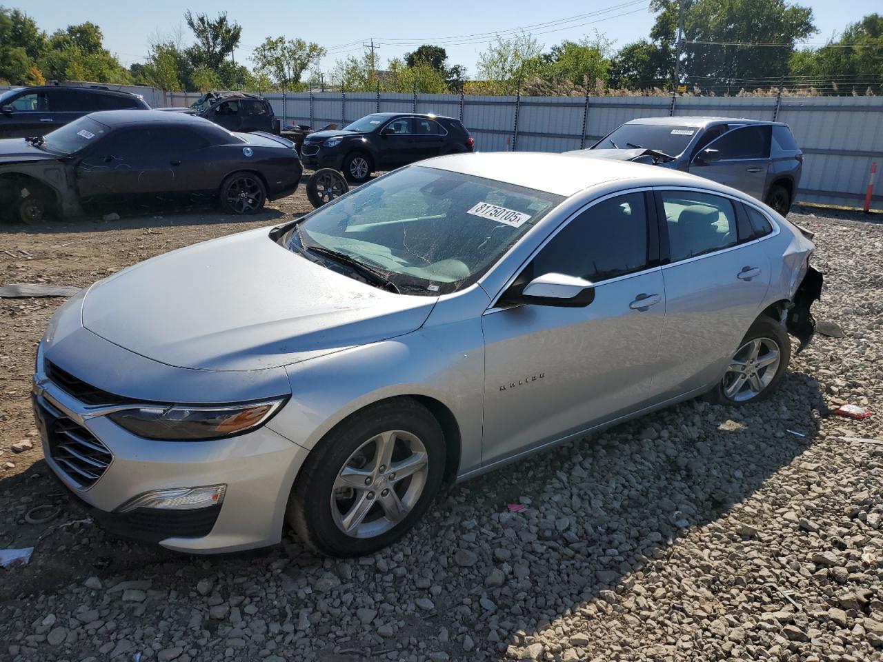 2021 CHEVROLET MALIBU