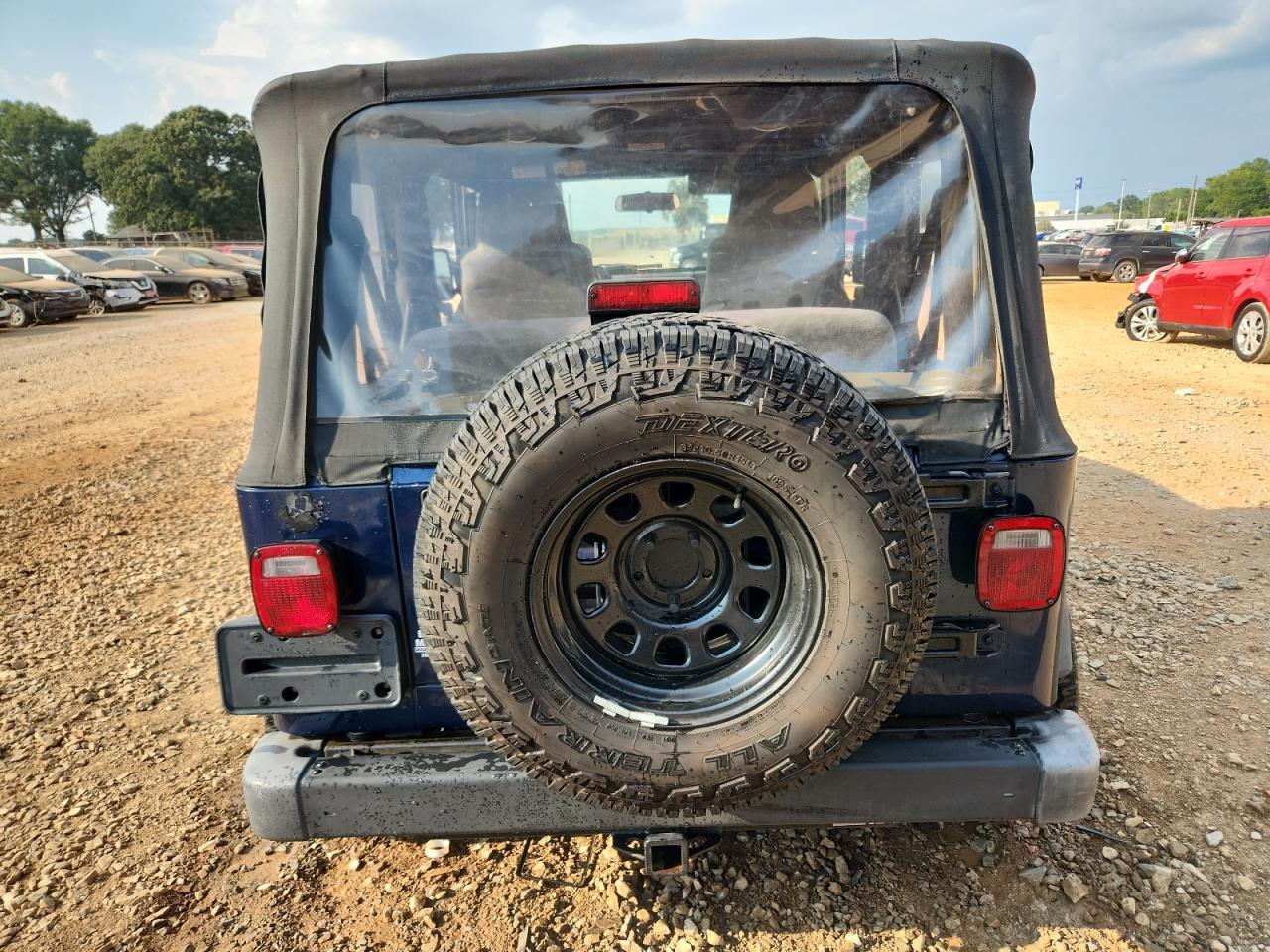 2004 JEEP WRANGLER