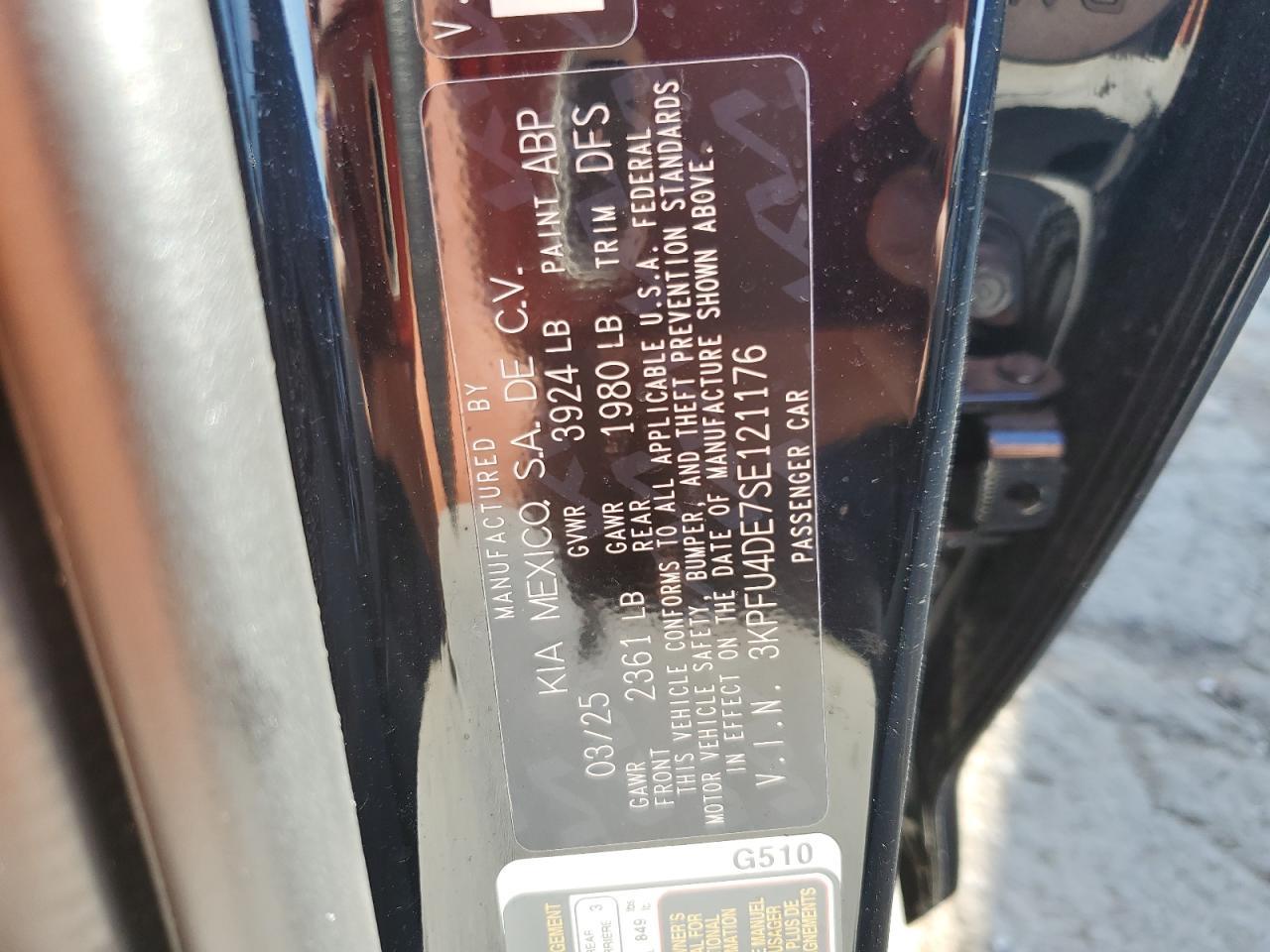 2025 KIA K4