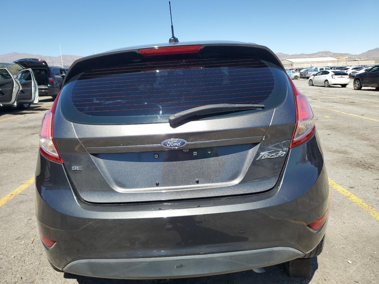 2018 FORD Fiesta