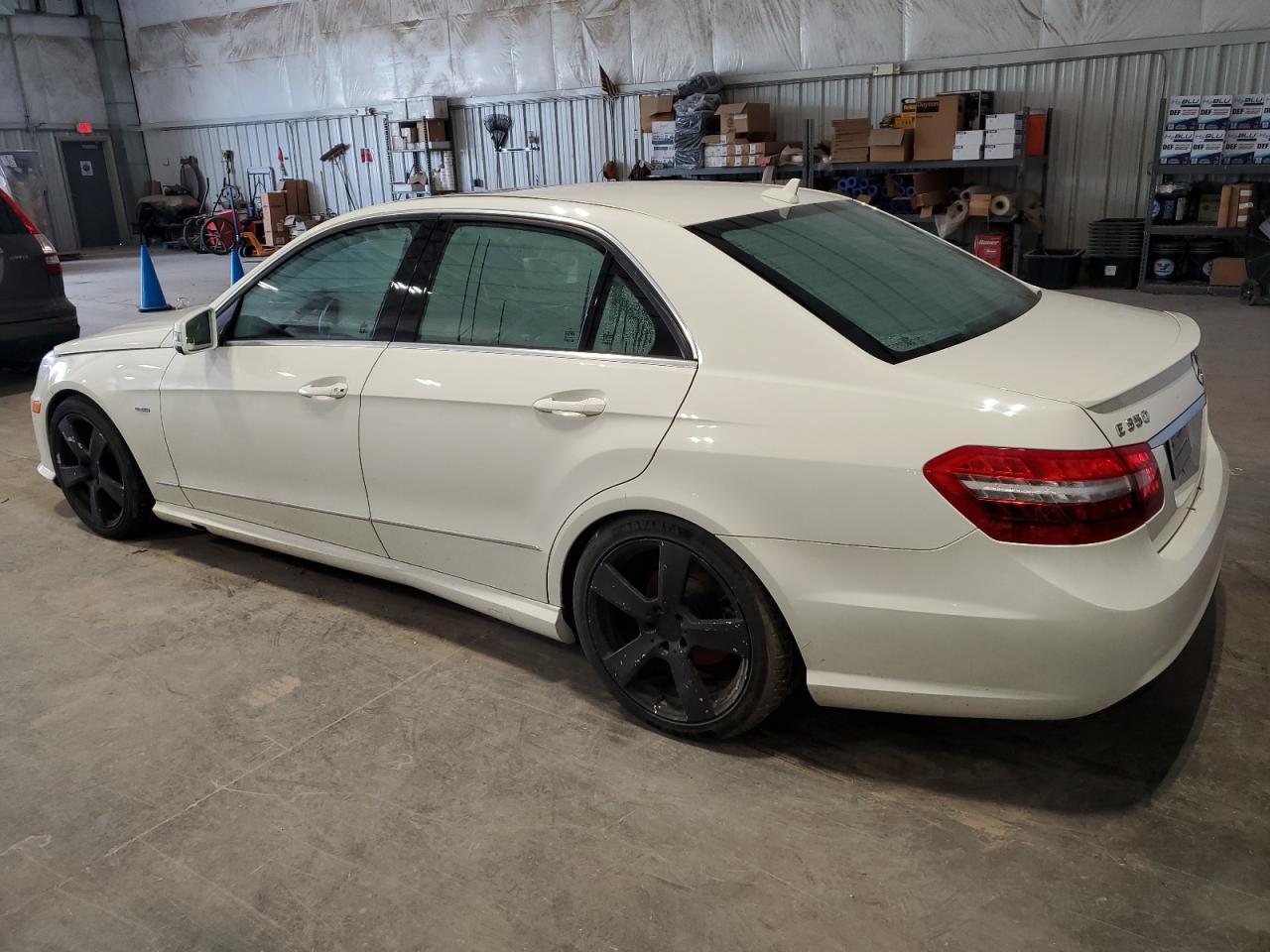2012 MERCEDES-BENZ E-Class