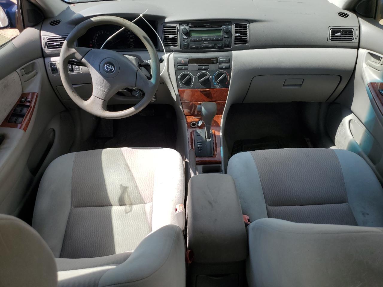 2007 TOYOTA COROLLA