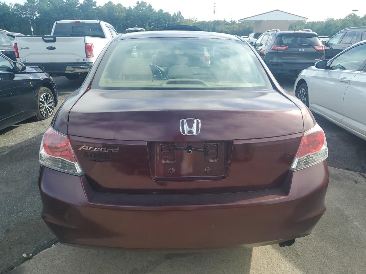 2009 HONDA ACCORD