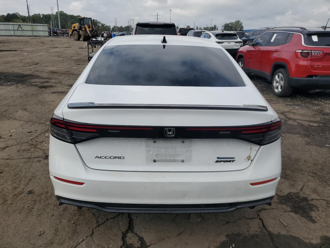 2025 HONDA ACCORD