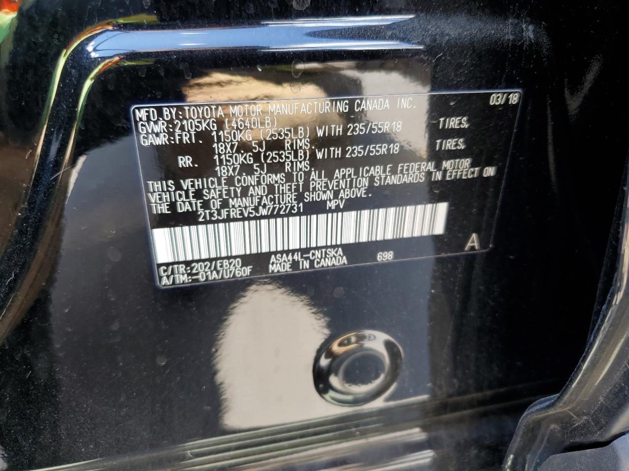 2018 TOYOTA RAV4