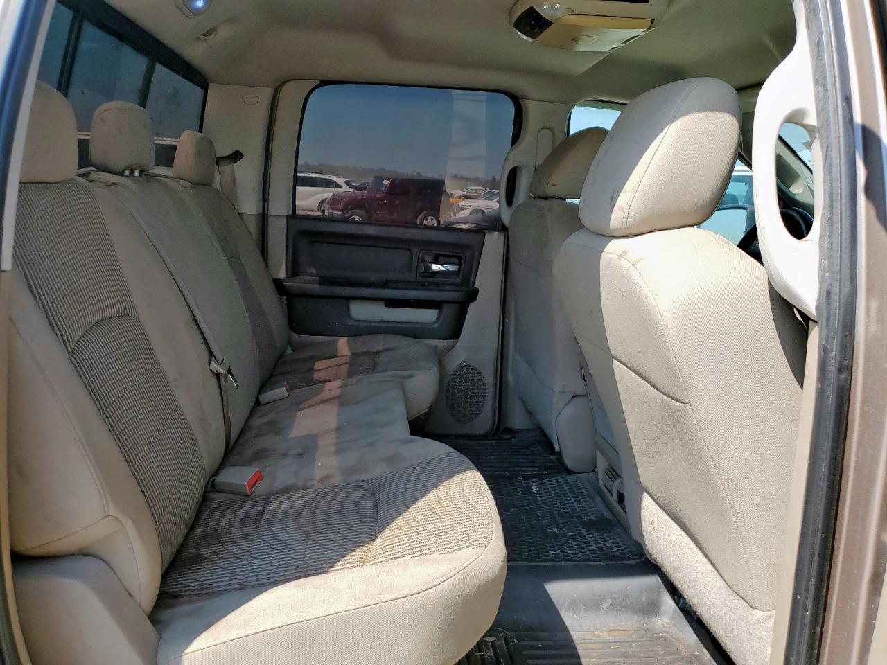 2009 DODGE RAM 1500