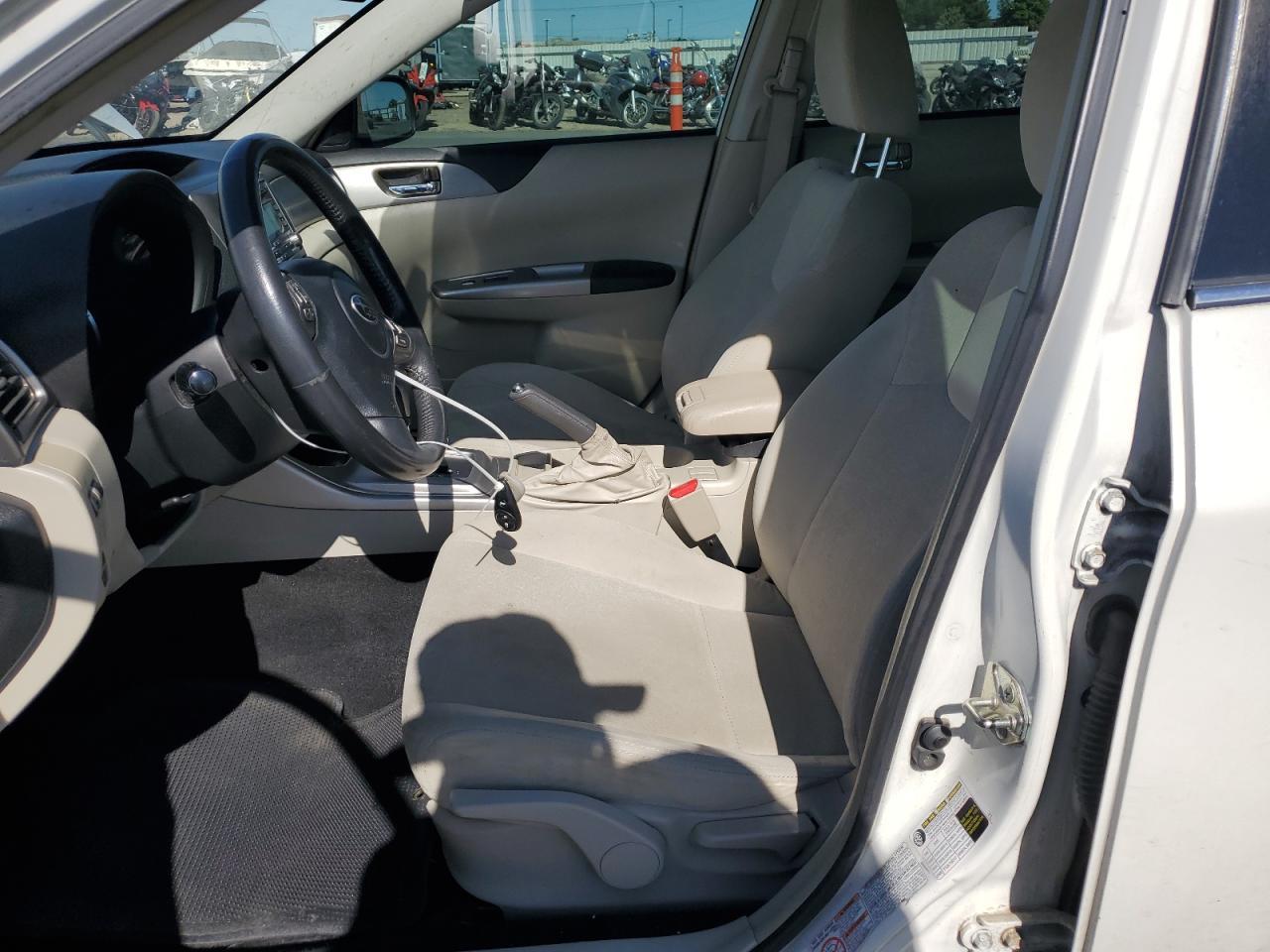 2009 SUBARU IMPREZA