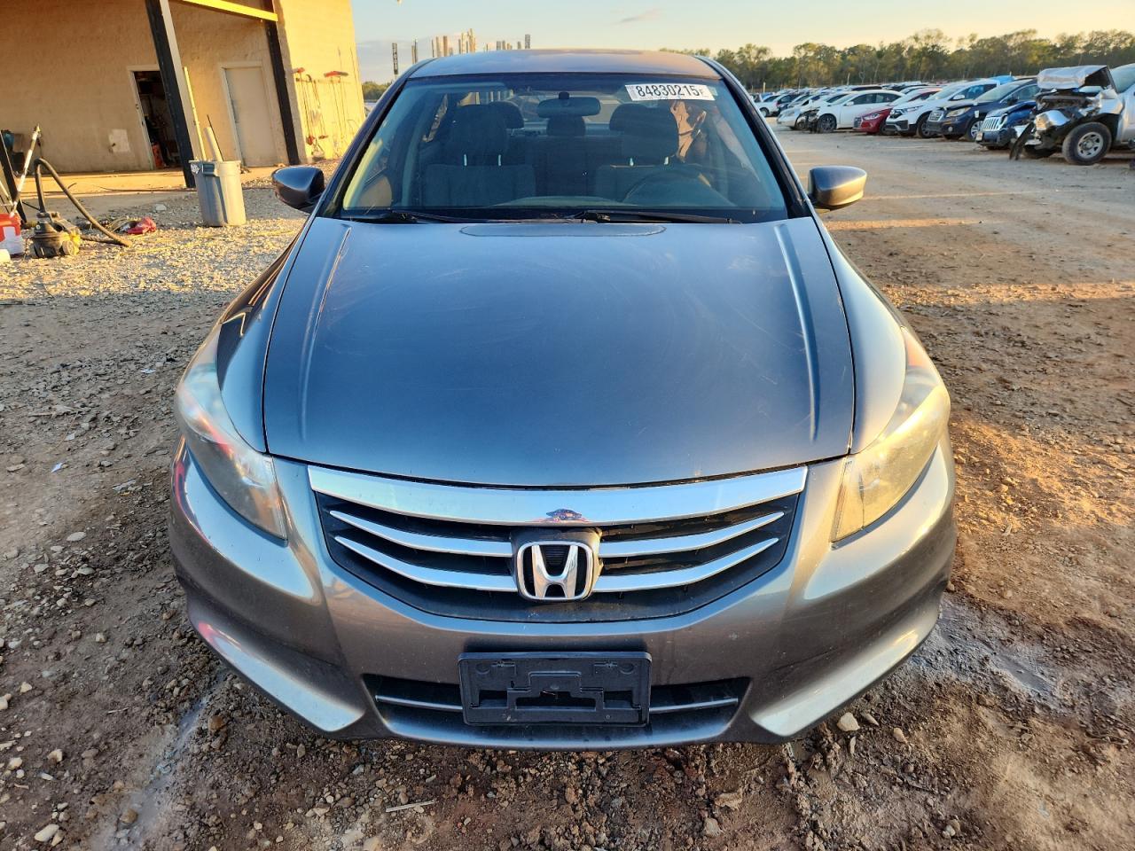 2012 HONDA ACCORD