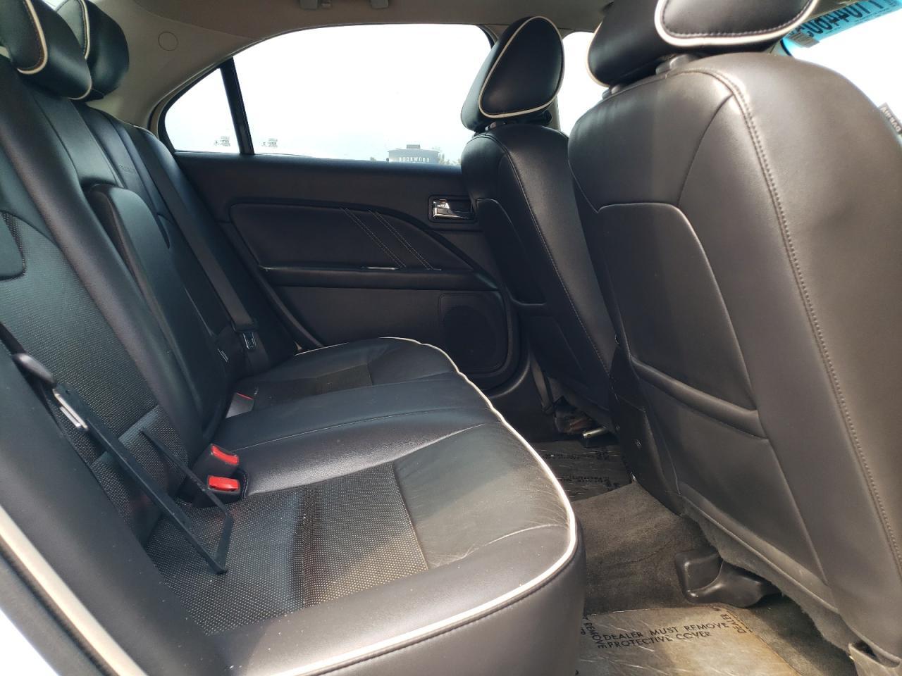2012 FORD FUSION