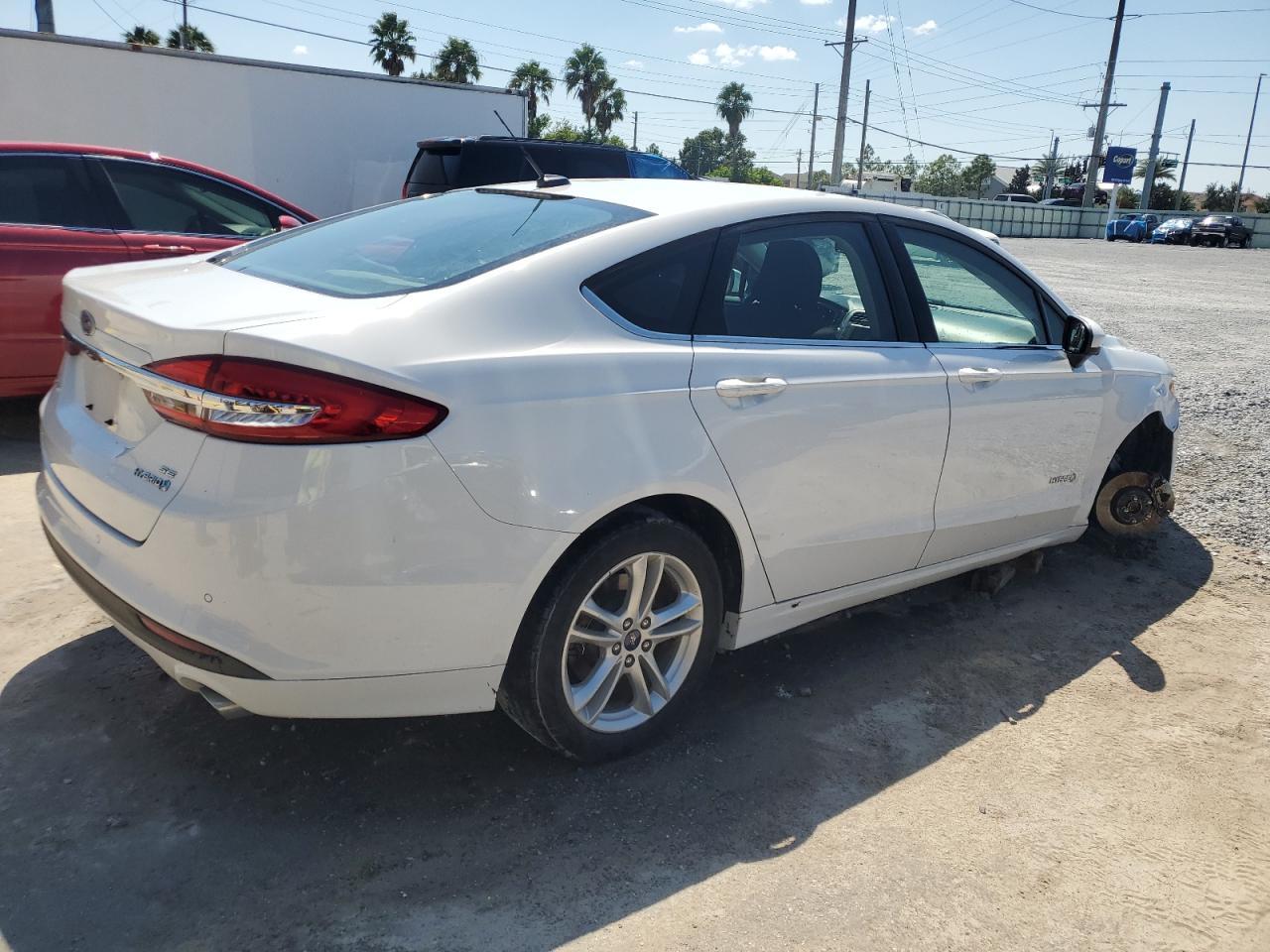 2018 FORD FUSION