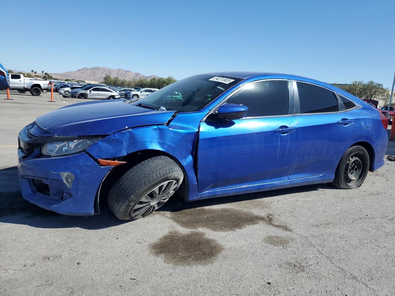 2017 HONDA CIVIC