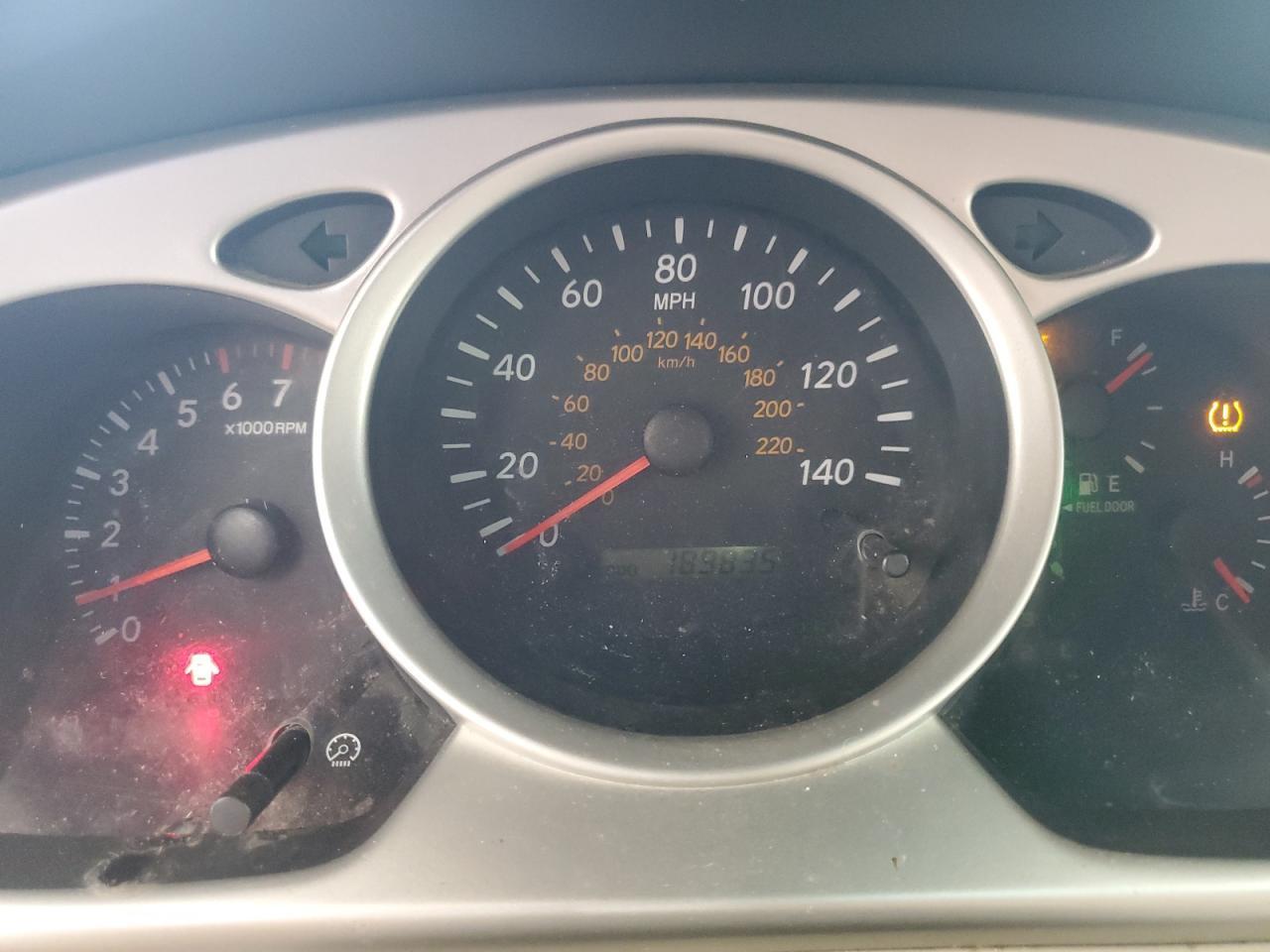 2005 TOYOTA HIGHLANDER