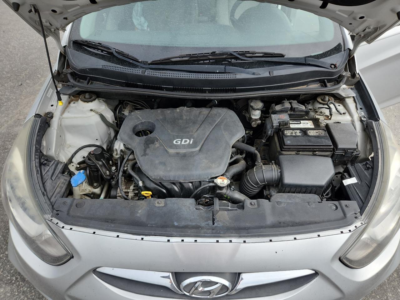 2013 HYUNDAI ACCENT