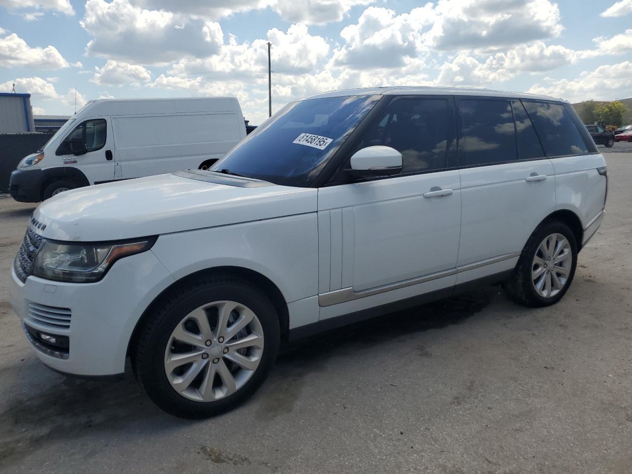 2016 LAND ROVER RANGE ROVER