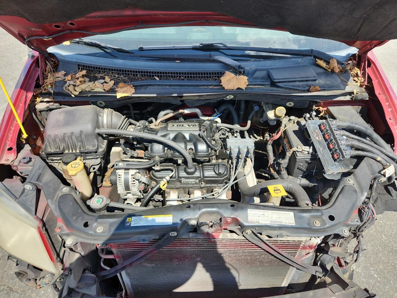 2008 DODGE GRAND CARAVAN