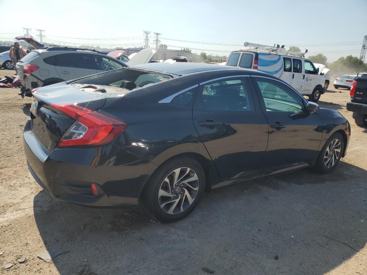 2016 HONDA CIVIC