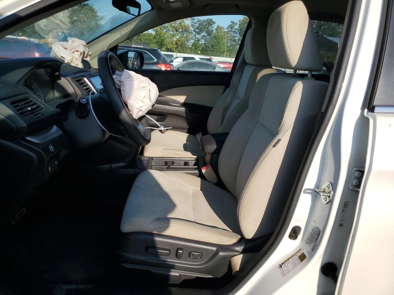 2016 HONDA CR-V