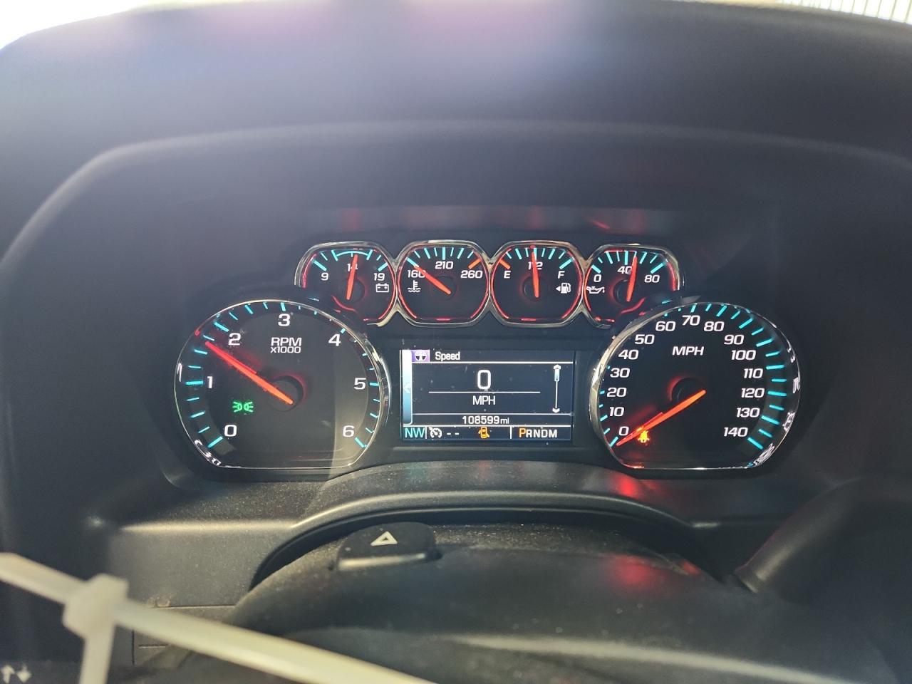 2016 CHEVROLET Silverado