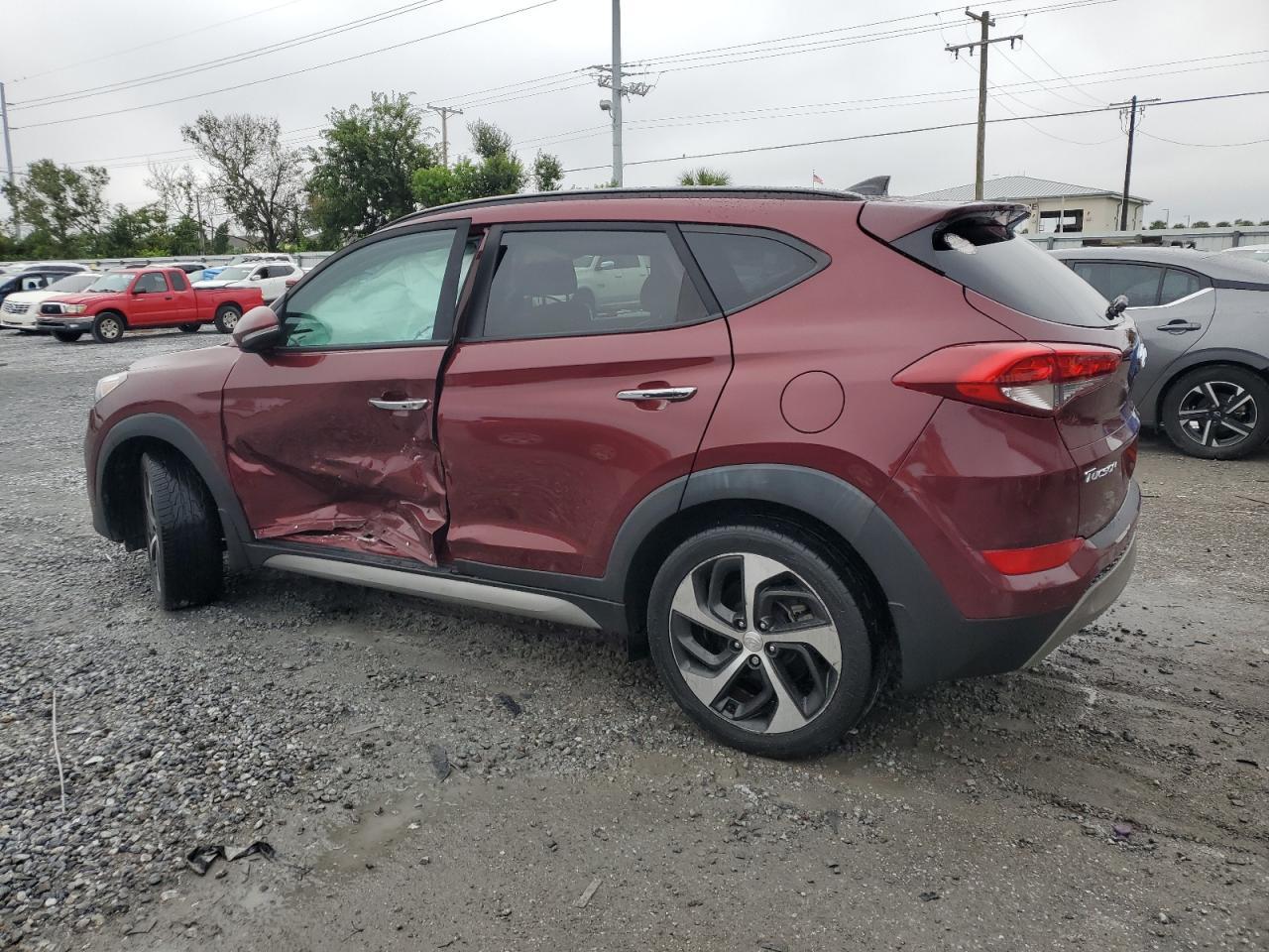 2017 HYUNDAI TUCSON