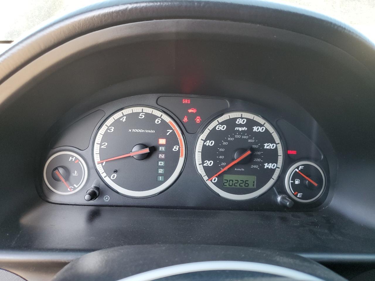2004 HONDA CR-V