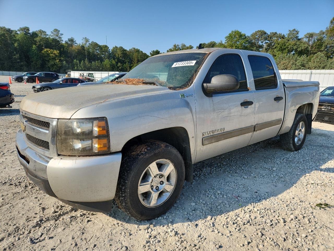 2011 CHEVROLET Silverado