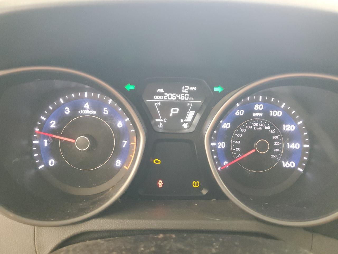 2011 HYUNDAI ELANTRA