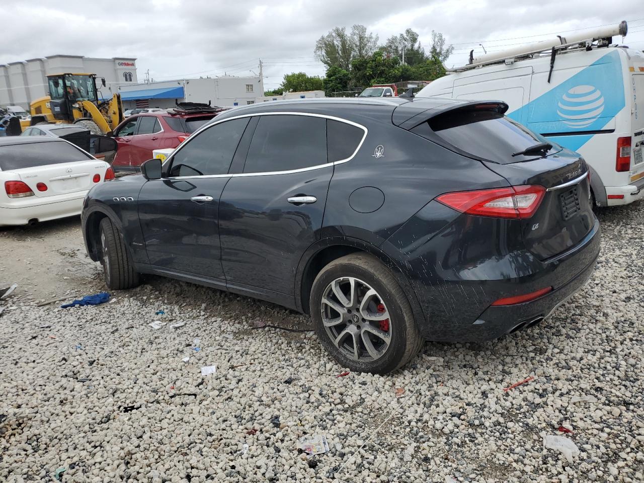 2019 MASERATI Levante