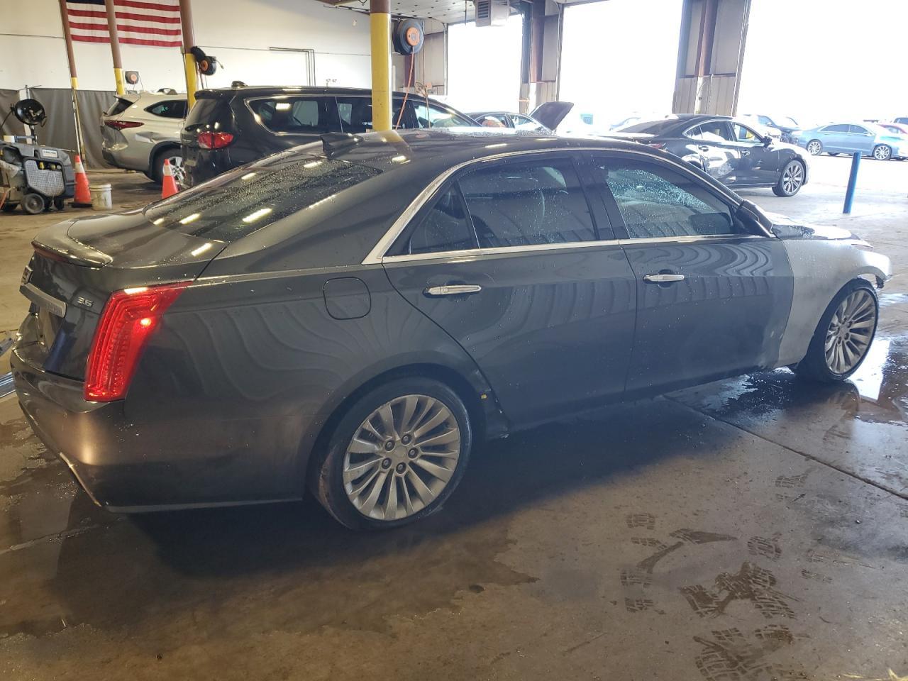 2018 CADILLAC CTS