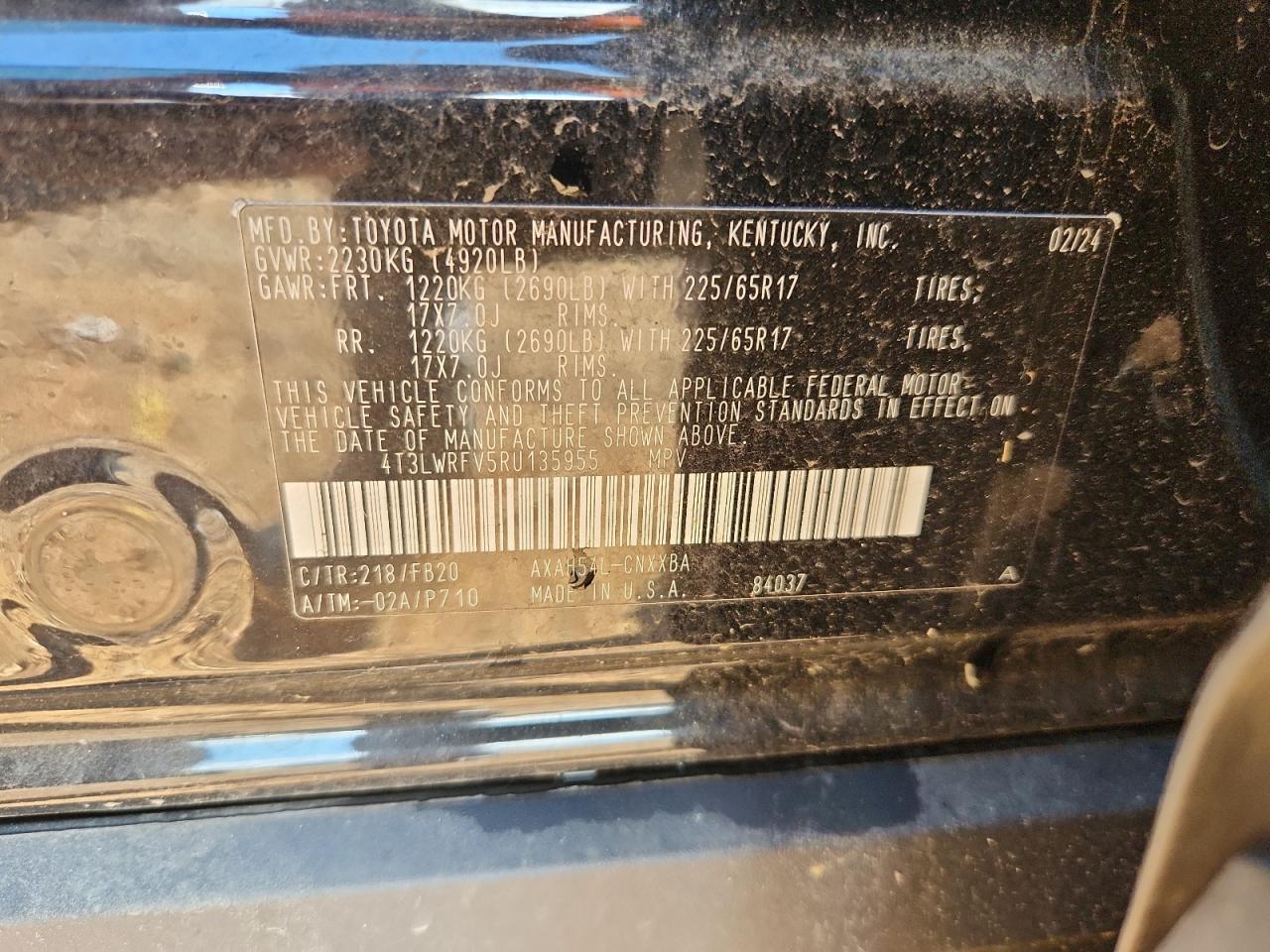 2024 TOYOTA RAV4