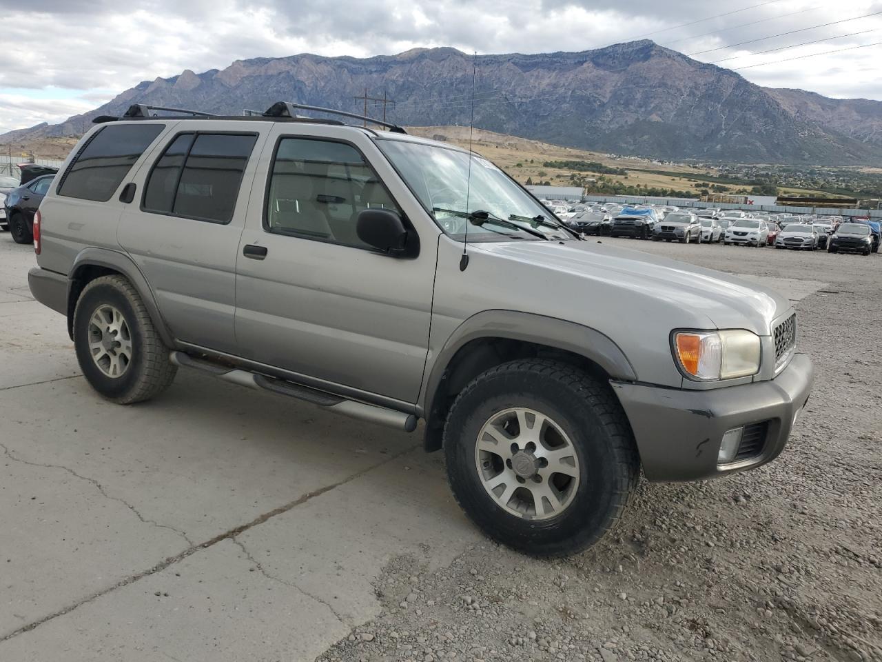 2001 NISSAN PATHFINDER