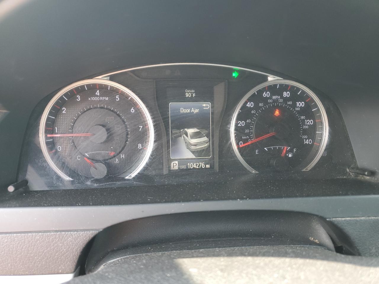 2016 TOYOTA CAMRY
