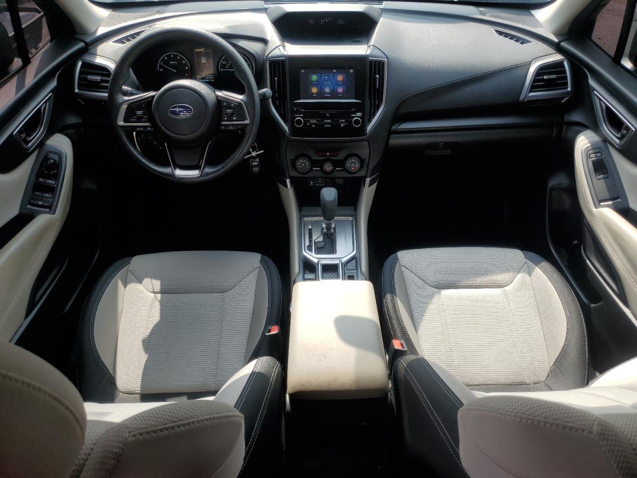 2020 SUBARU FORESTER
