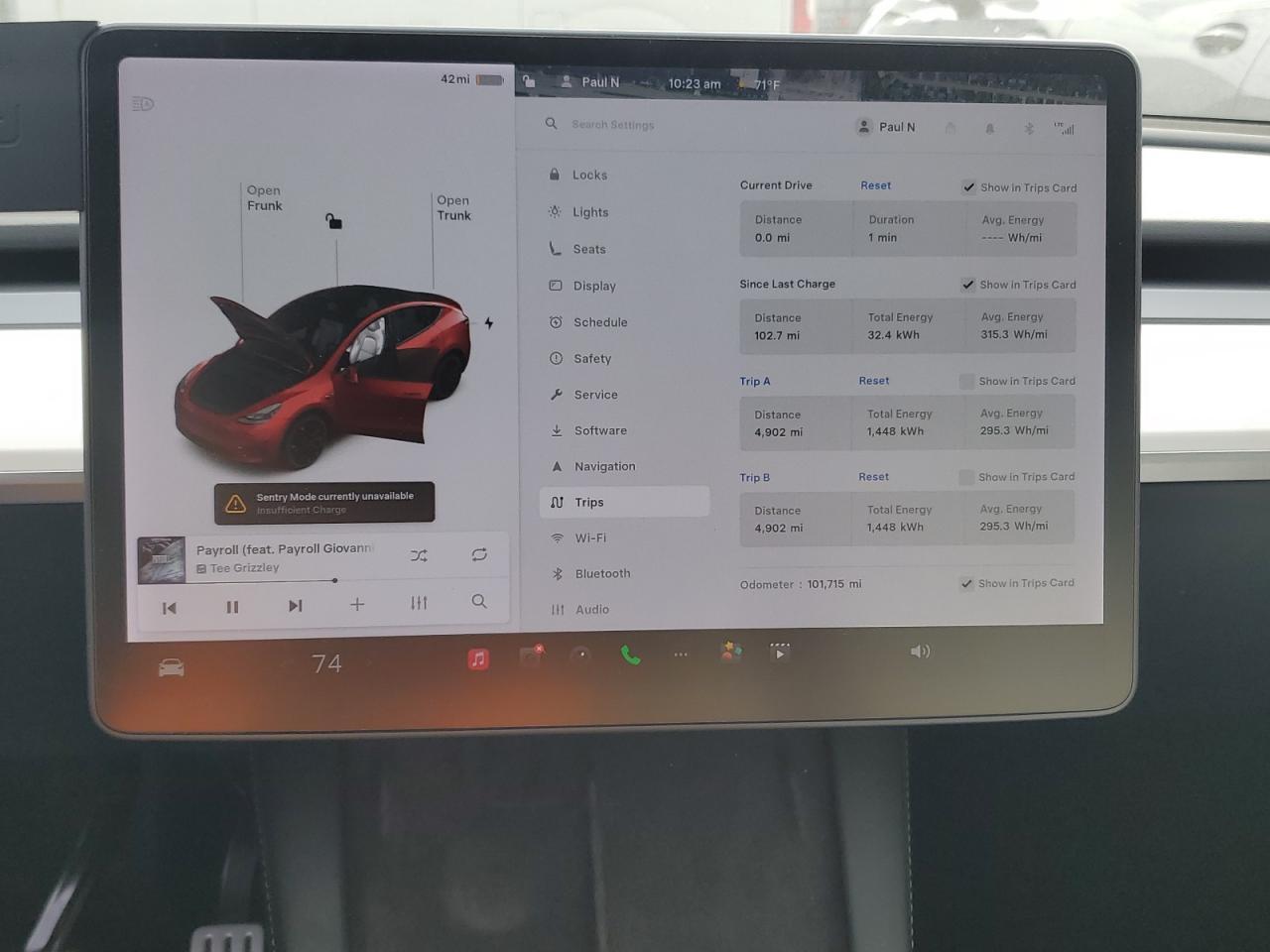 2021 TESLA MODEL Y