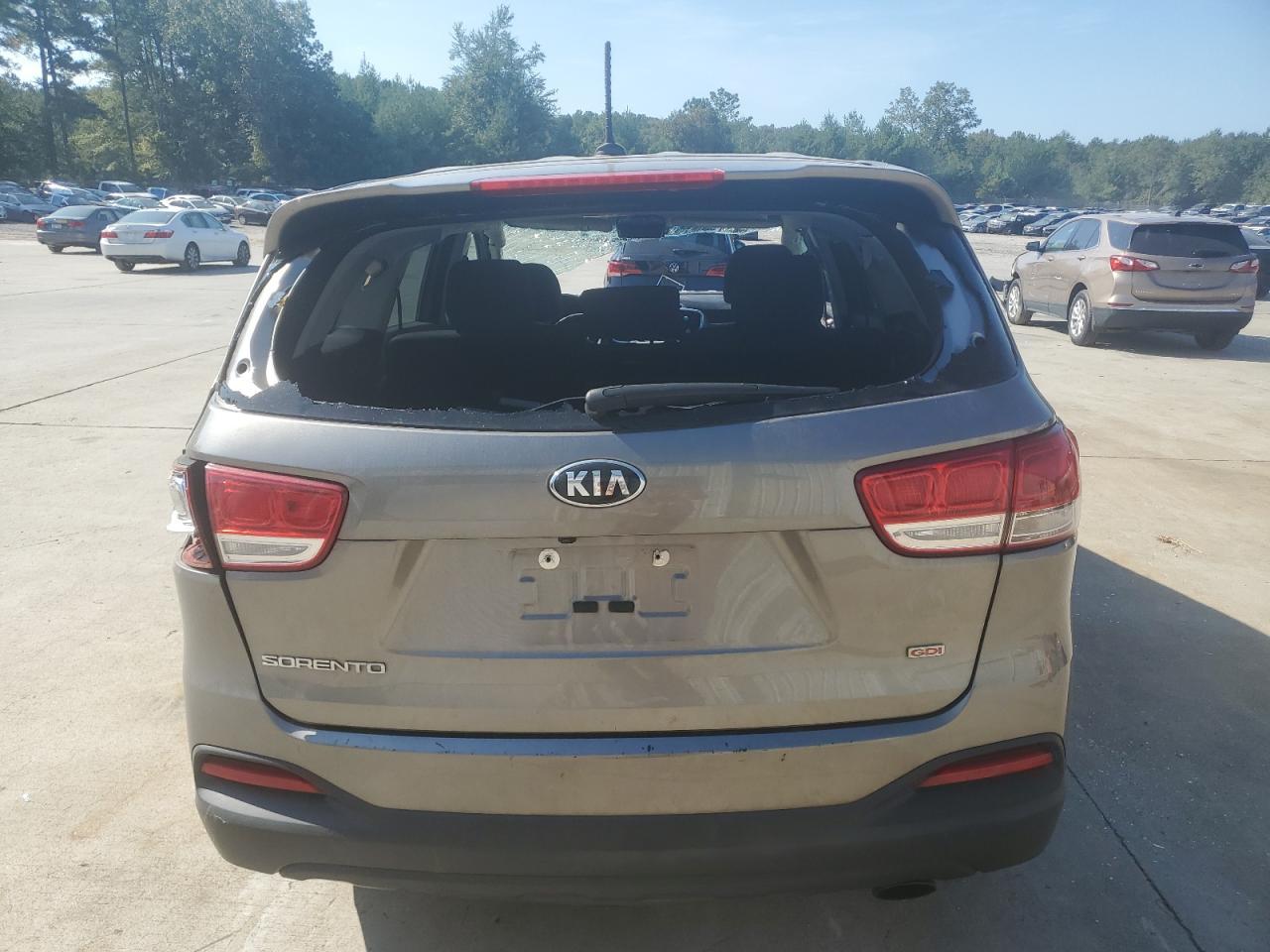 2018 KIA SORENTO