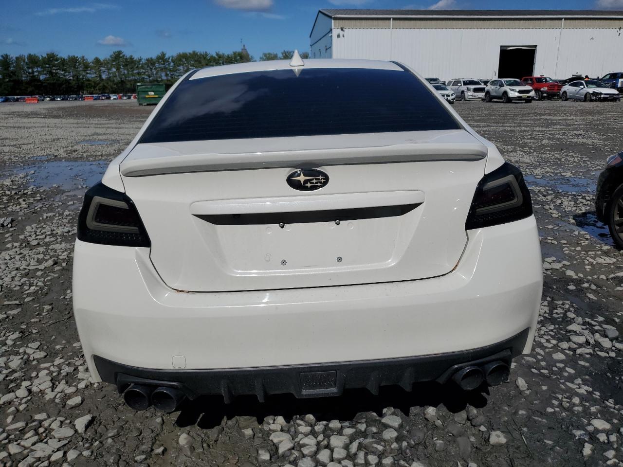 2016 SUBARU WRX