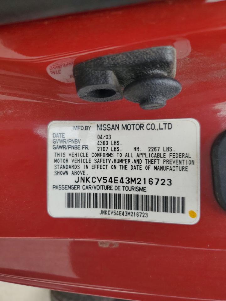 2003 INFINITI G35