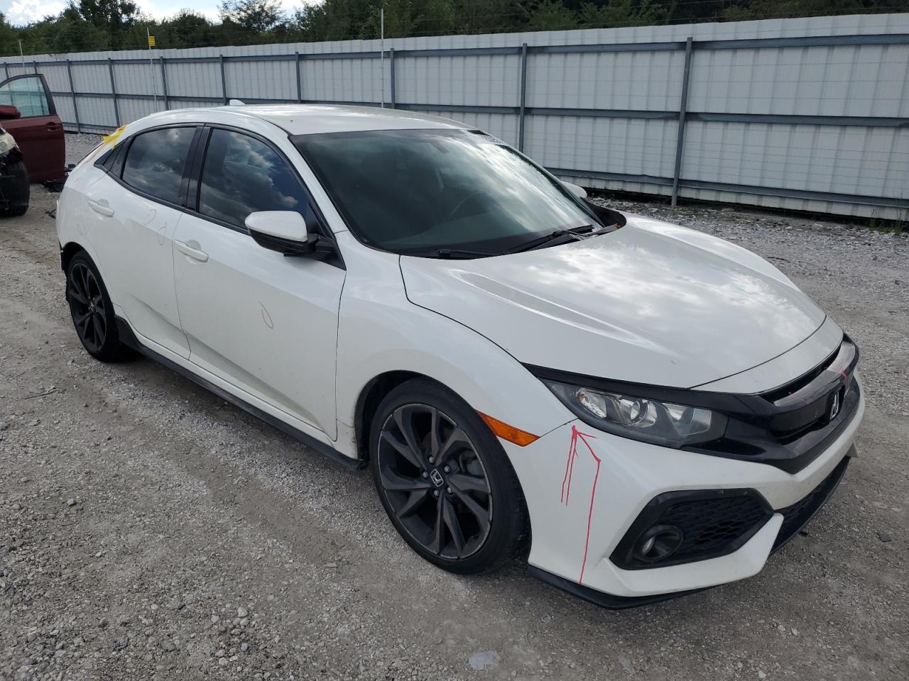 2018 HONDA CIVIC