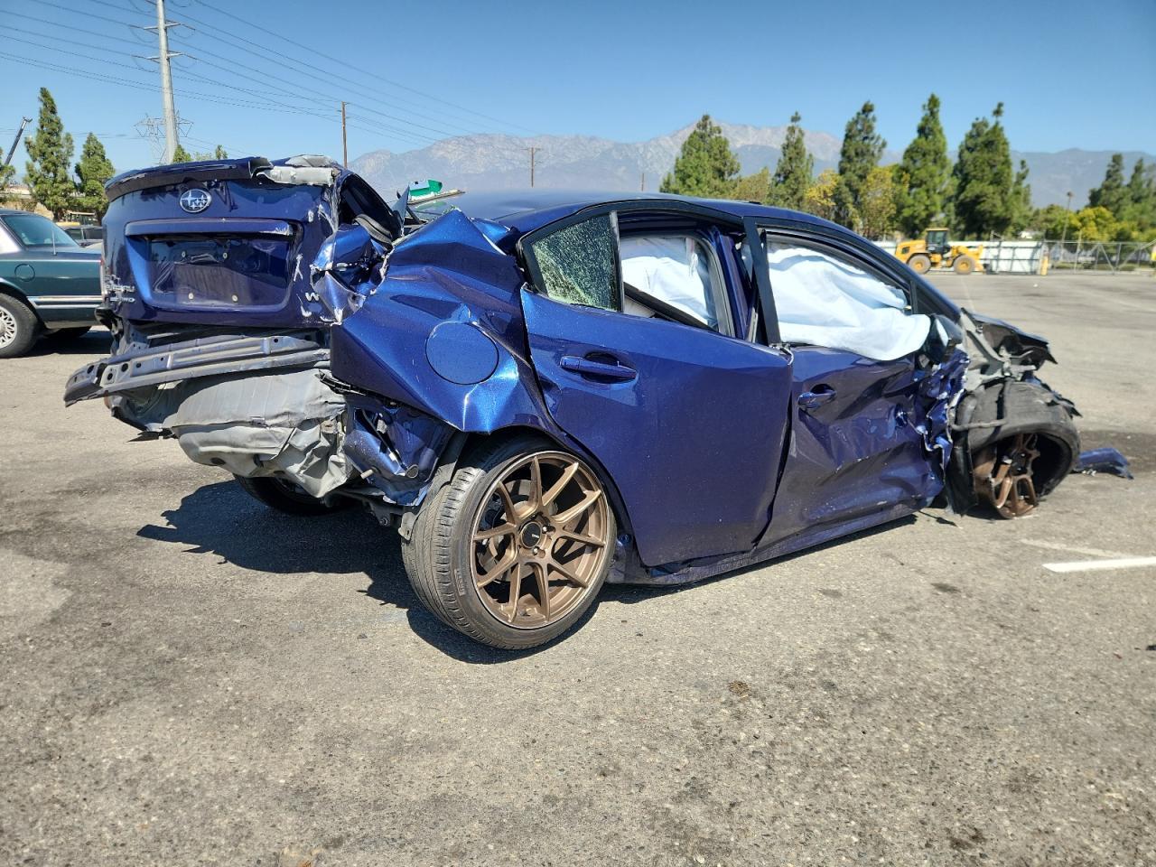 2019 SUBARU WRX