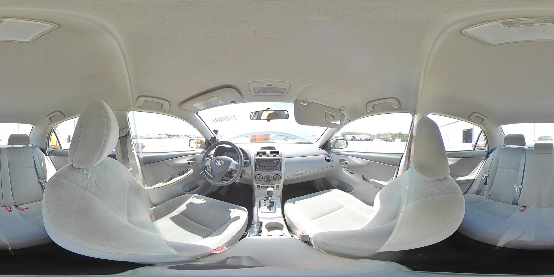 2012 TOYOTA COROLLA